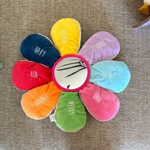 Colorful Flower Petal Baby Toy